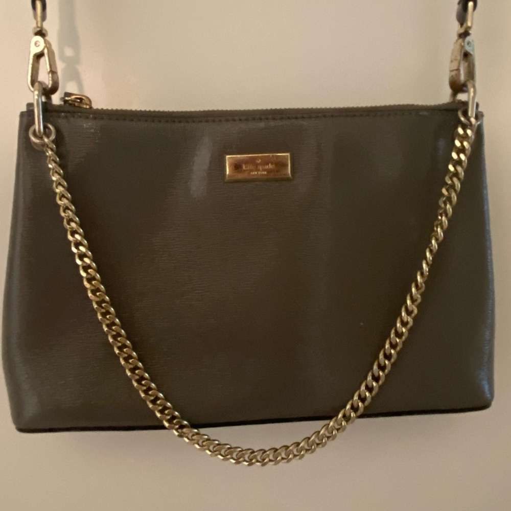 Kate Spade grey crossbody